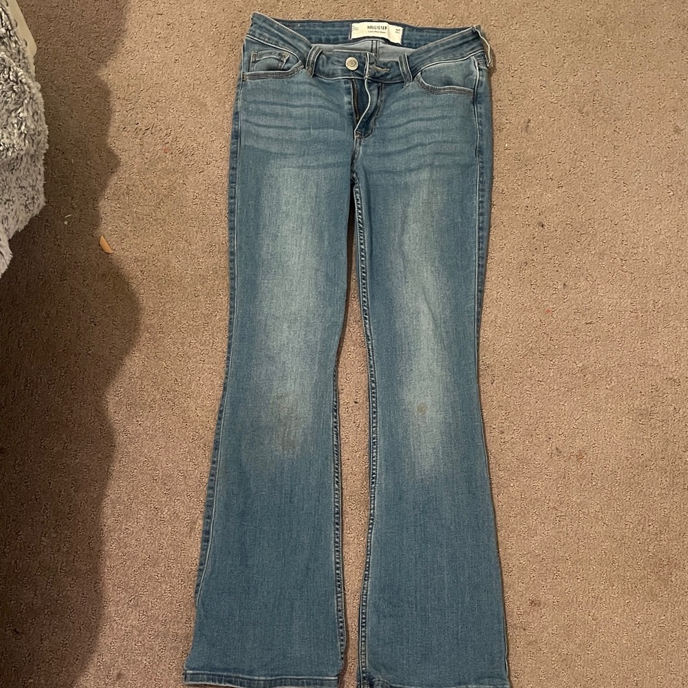 Hollister Light Blue Flare Jeans